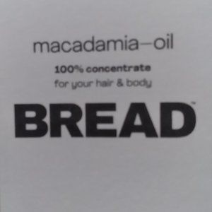 Bread Macadamia Oil